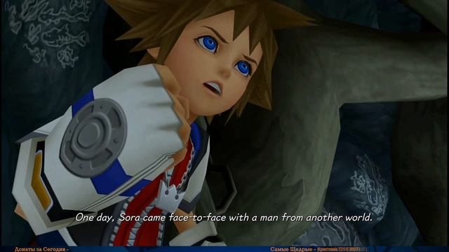 Kingdom Hearts Melody of Memory #1 — Что Номура Нам Готовит {Switch} прохождение часть 1 смотреть онлайн