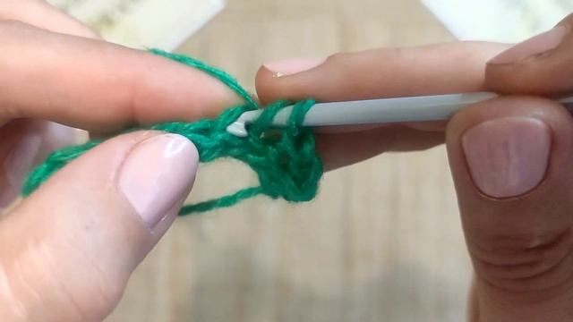 Вязание крючком для начинающих Урок 125 полупатентная резинка смотреть онлайн
