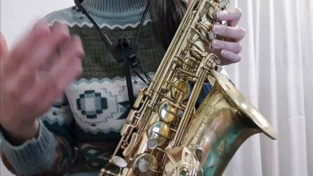 APRENDE A TOCAR Nothing's gonna change my love for you SAX смотреть онлайн