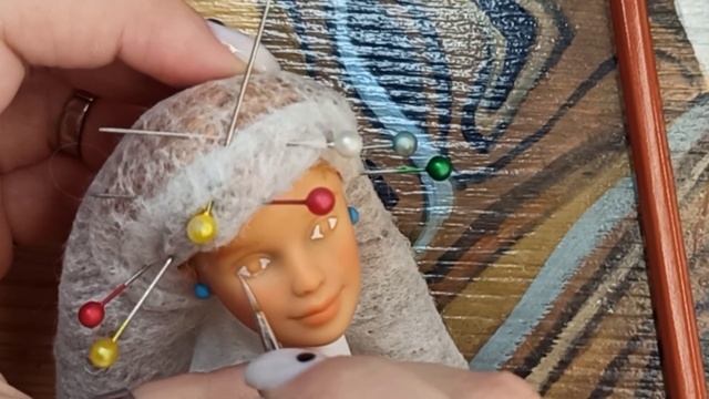 ООАК Барби / Винтажная Макки / Перерисовка и перепрошивка смотреть онлайн