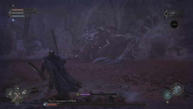 Lords of the Fallen The Congregator Of Flesh defeated смотреть онлайн