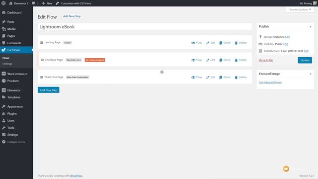 WordPress Landing Page with Elementor & CartFlows for FREE. смотреть онлайн