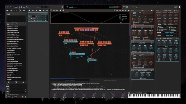 Hyperion Synth Tutorial - Basic Patching - v1.30 смотреть онлайн