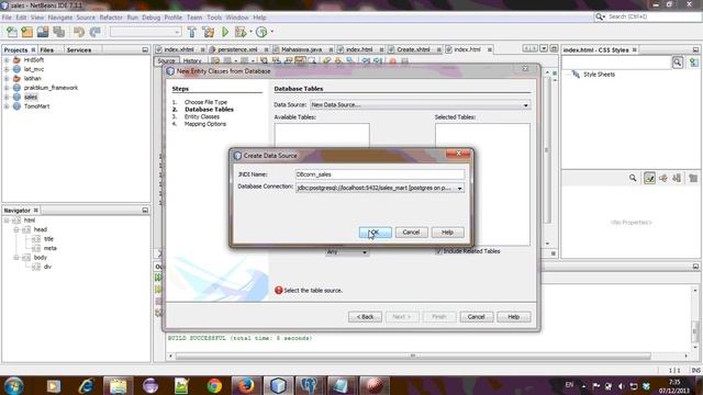 Tutorial jsf 2.2 hibernate postgreSQL смотреть онлайн