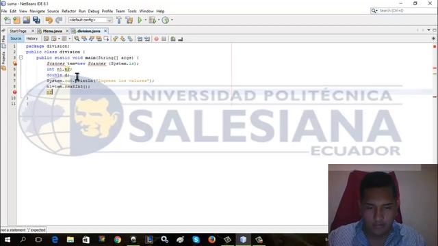 Como dividir dos números en java - UPS смотреть онлайн