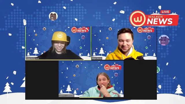 Walken News: Первый Стрим 2024 Года смотреть онлайн