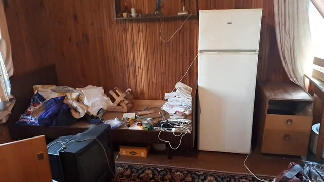 Дачный влог 3. Купили дачу/Вывоз мусора/Расхламление смотреть онлайн