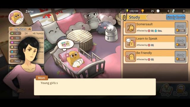 Chinese Parents - Gameplay walkthrough Part 1 (iOS, Android) смотреть онлайн
