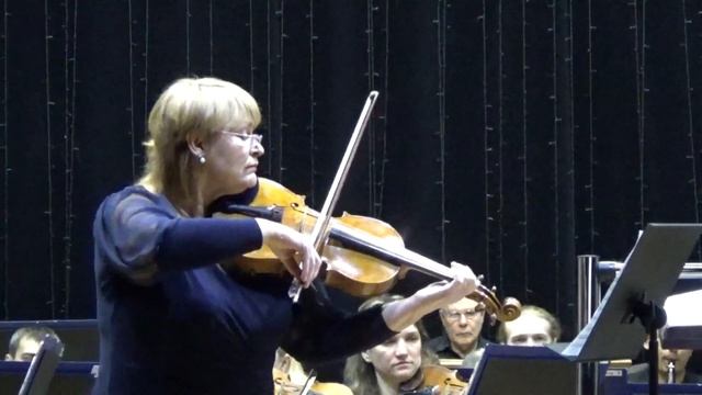 А.Адан.Адажио из балета Жизель.Соло альта- С.Шевкопляс и Томский академический симфонический оркест смотреть онлайн