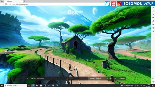 Unreal Engine 5.1 How to use Ai Generated 360 Skyboxes in HDRIBACKDROP | Blockade Labs Ai смотреть онлайн