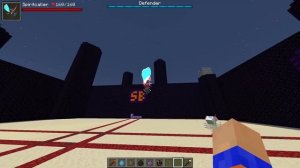Defender(WIP) vs Illage and Spillage | Minecraft Mob Battle