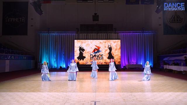 DANCE INTEGRATION 2021 - 202 - Джухана, Ухта смотреть онлайн
