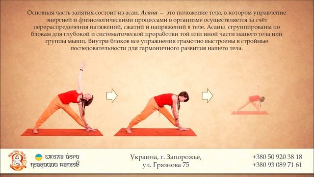 Хатха Йога в Школе Йоги Традиции Натхов смотреть онлайн