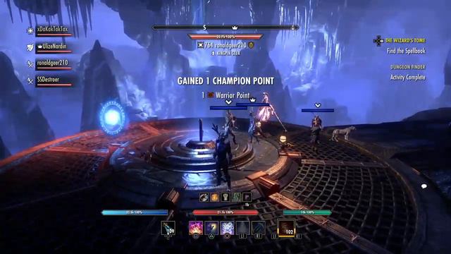 The elder scroll Online PS4 new dungeons смотреть онлайн