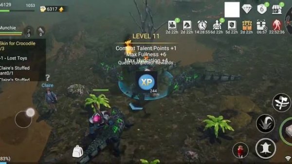 M1-10 , M1-11 , M1-12 Walkthrough Gameplay / Lost in Blue (Global)