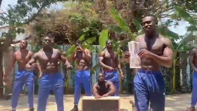 негры поздравляют Руслана с днём рождения смотреть онлайн