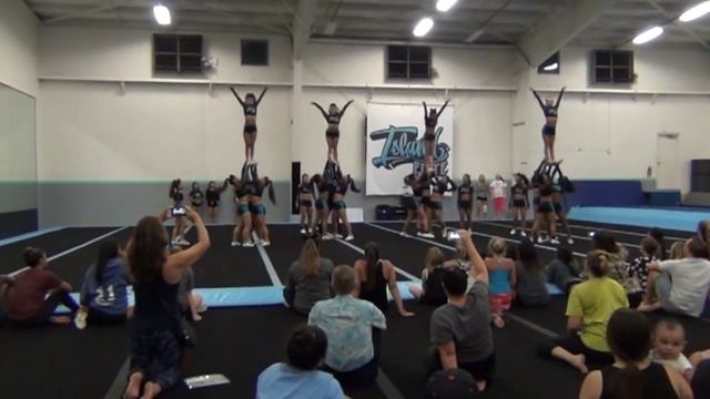 Island Elite Steel Tide (show off) смотреть онлайн