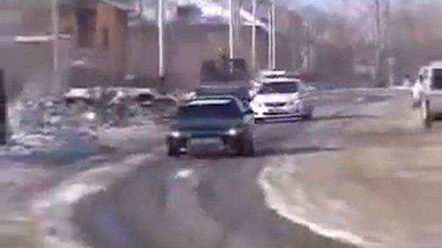 Погоня смог свалить от ДПС смотреть онлайн