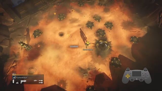 HELLDIVERS - ОБЗОР