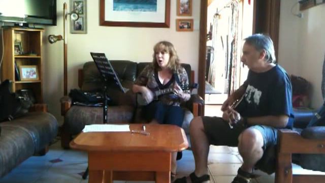 Battle of Evermore, Led Zeppelin, Ukulele/Mandolin Cover смотреть онлайн