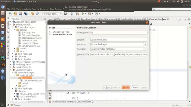 Connection To JDBC and insert and delete and update query смотреть онлайн