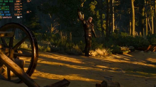 The Witcher 3: Wild Hunt | RX 580 8GB | 1080P All Settings Tested | I5-3470 | 16GB #thewitcher3