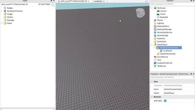 How to make a sprinting script | ROBLOX Tutorial смотреть онлайн