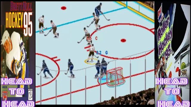 Head to Head: Episode 1: RHI 95 (SNES, unreleased) vs Brett Hull Hockey 95 (Genesis) смотреть онлайн
