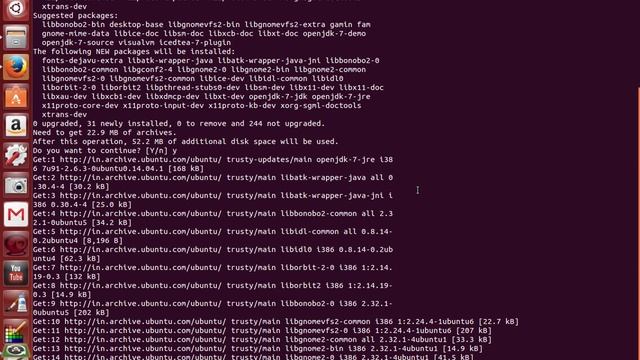 how to install open jdk 7 in ubuntu смотреть онлайн