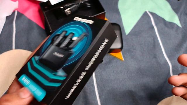 Grenaro wireless mic Unboxing and Voice test review смотреть онлайн