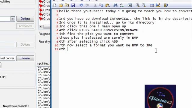 Convert BMP to JPG Picture Format [TUTORIAL] смотреть онлайн