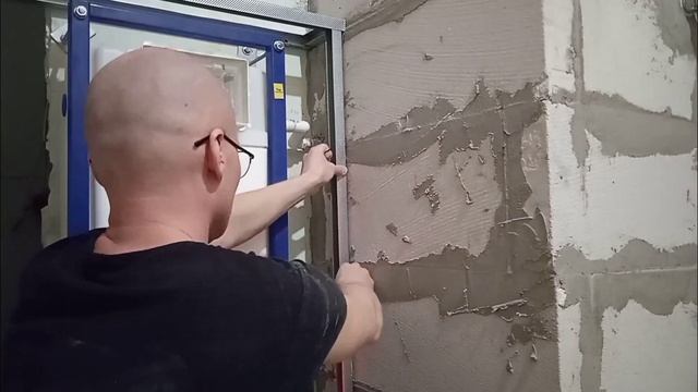 Стройка 2 | Делаю короб из гипсокартона для инсталляции