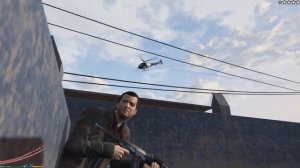 GTA 5 - Уход от полиции, как в крутых боевиках