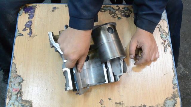 Эксперименты: Из чего сделаны цилиндры блоков двигателей EJ20 EJ15 EL15