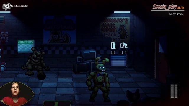 5 НОЧЬ ФИНАЛ FNAF Into The Pit #5