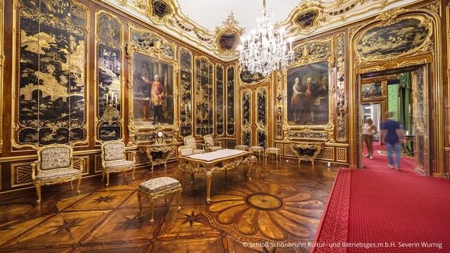 Schloss Schönbrunn Doku: Ein Barock-Juwel entsteht | Dokumentation | Geschichte | Maria Theresia смотреть онлайн