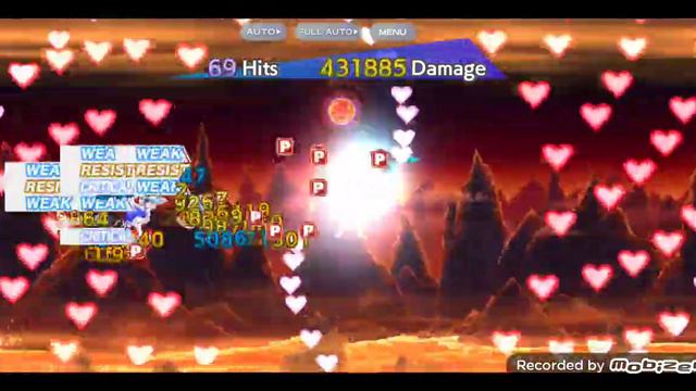 [Touhou Lost Word global] Fire Elemental EX MV Satori 8p clear смотреть онлайн