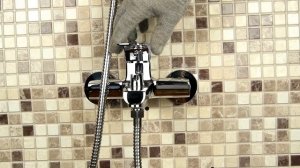 Обзор смесителя для ванной и душа с коротким изливом WISENT 30241