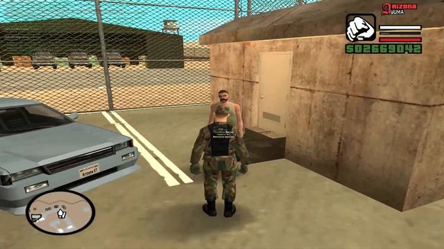 Arizona RP|Как получить Военный Билет! смотреть онлайн