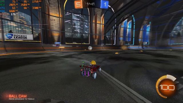 Benchmark Rocket League (GTX 1050 Ti + Intel Core i5 7400) смотреть онлайн