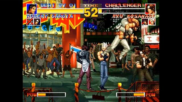 The King of Fighters '95 : (MX) The Noob of Fighter vs (PK) yaroo смотреть онлайн