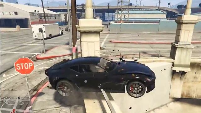 Grand Theft Auto V - Летающая тень смотреть онлайн
