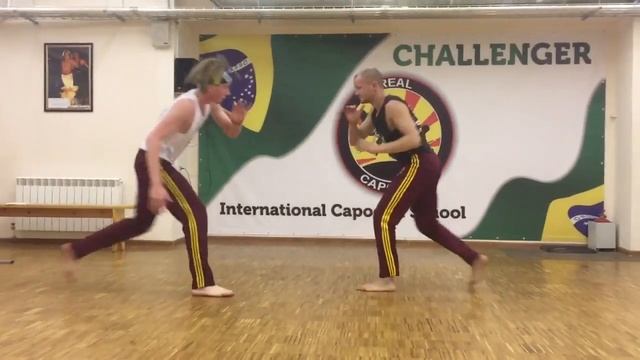Real Capoeira - Faisca & Aranha смотреть онлайн