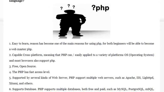 Why use PHP programming language смотреть онлайн