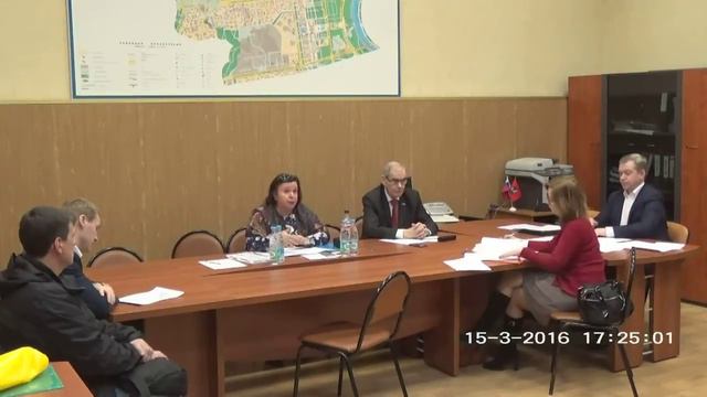 Комиссия Совета депутатов района Раменки 15.03.2016 2/3 смотреть онлайн