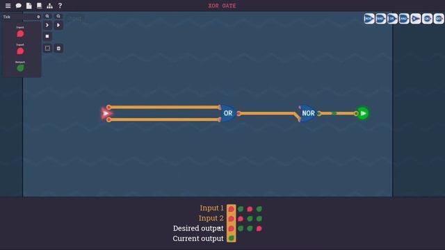 TURING COMPLETE - игра в лоргику или создать свой ПК,ощути себя Б.Гейтсом смотреть онлайн
