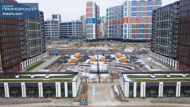 В ЯНВАРЕ 2023г НА КОМЕНДАНТСКОМ СДАНЫ ЕЩЕ 2 ДОМА ОТ ГК ПОЛИС. ЖК ПОЛИС ПРИМОРСКИЙ смотреть онлайн