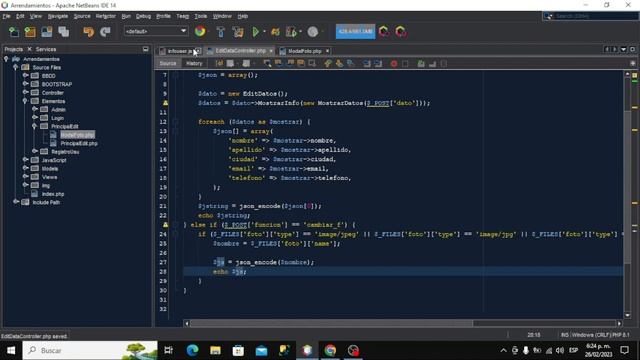 Sistema Arrendamientos -PHP-MYSQL-BOOTSTRAP- Cambiando Imágenes de Perfil Administrador. смотреть онлайн