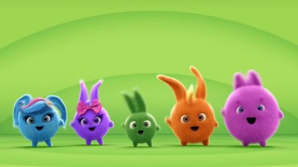 SUNNY BUNNIES - How to make Bunnies Pencils | GET BUSY COMPILATION | Cartoons for Children