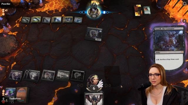Tiny Bones Mono-Black Deck Tech with TaaliaVess | Historic | MTG Arena смотреть онлайн